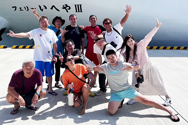 海を通じた出会い