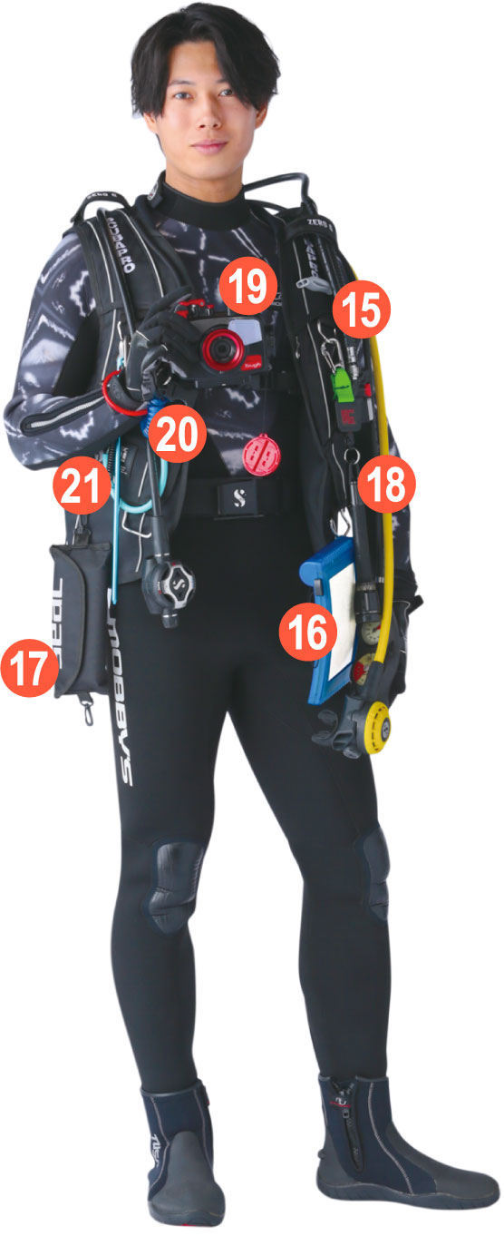 あなたの潜り方に最適なダイビング器材を選ぶ32のポイント | mic21