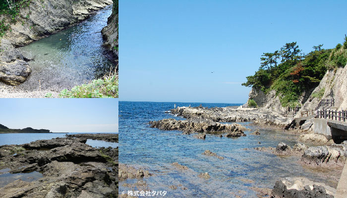 三浦半島でファミリーに大人気の荒崎海岸！