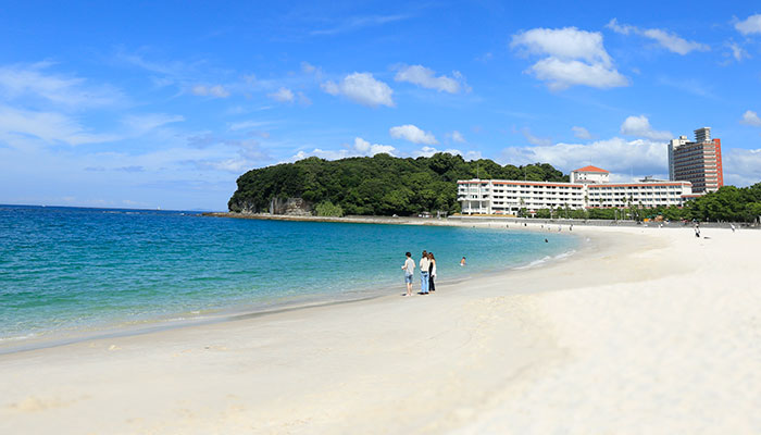 白良浜海水浴場