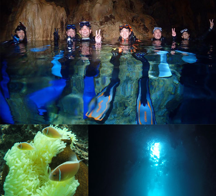 真栄田岬・青の洞窟 沖縄本島